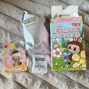Pop mart Hirono Finding Mokoko- see you
